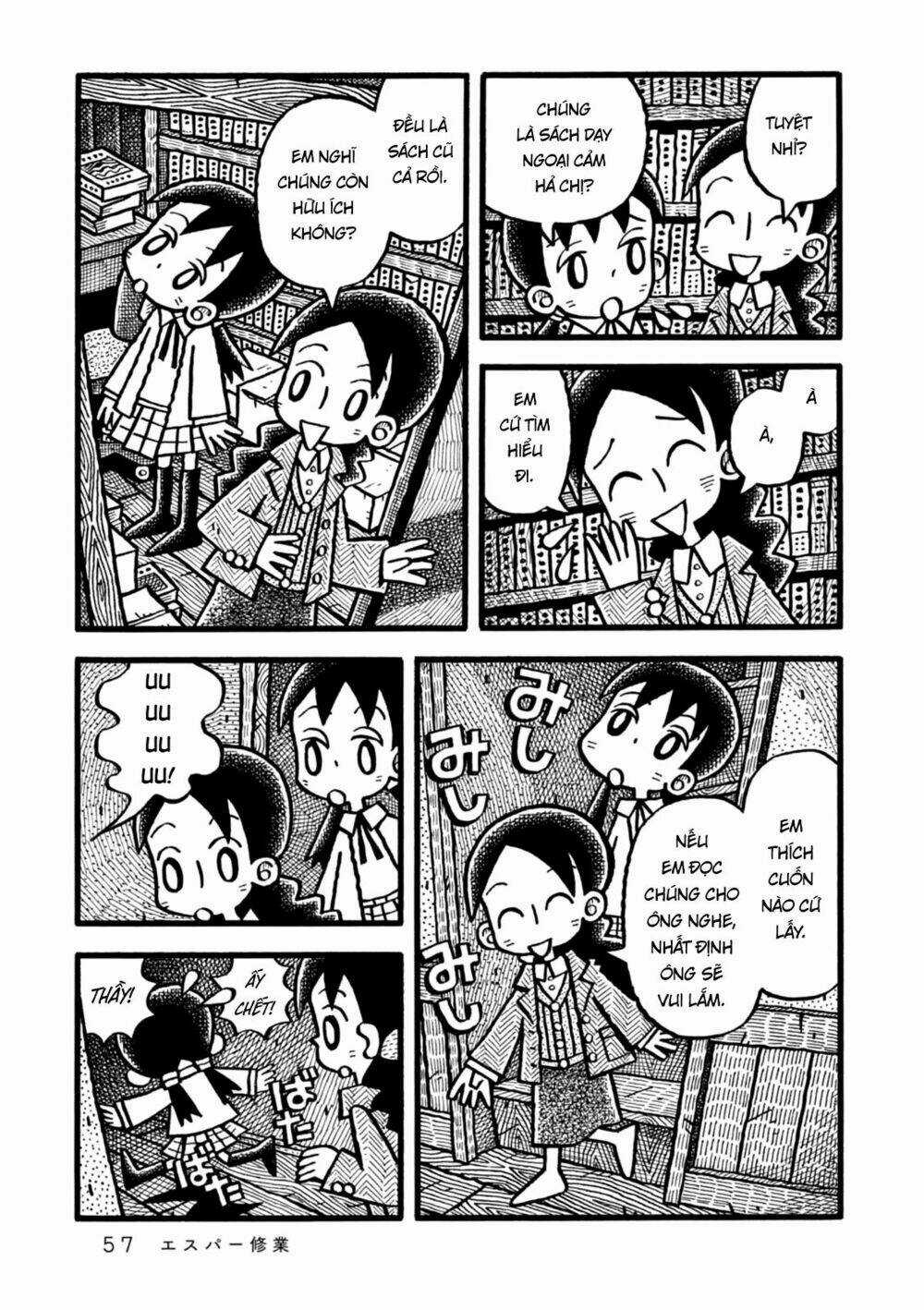 Yoru No Taiko Chapter 2 trang 18