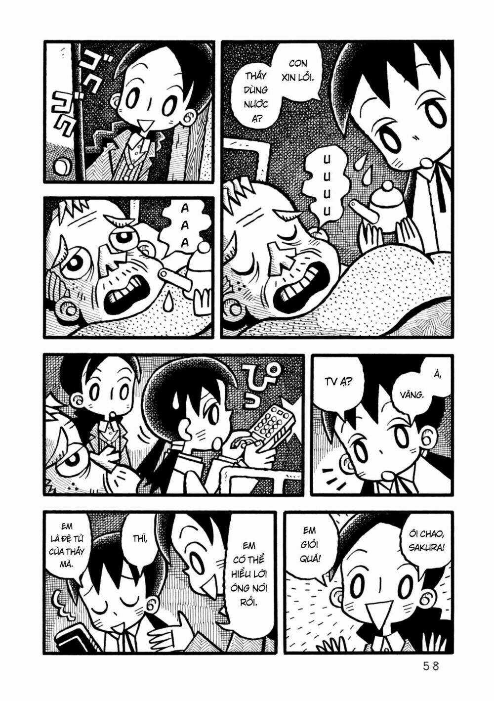 Yoru No Taiko Chapter 2 trang 19