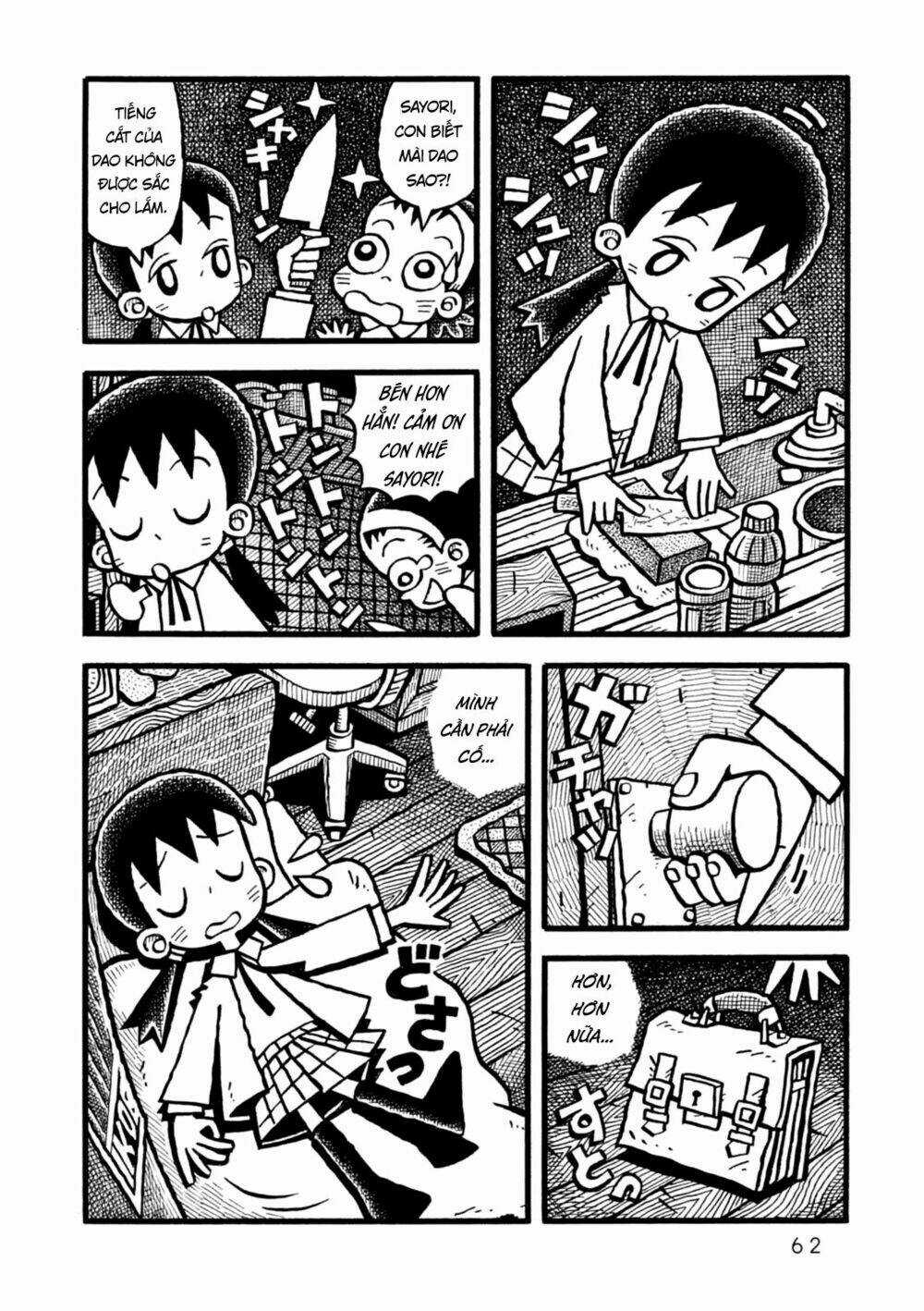 Yoru No Taiko Chapter 2 trang 23