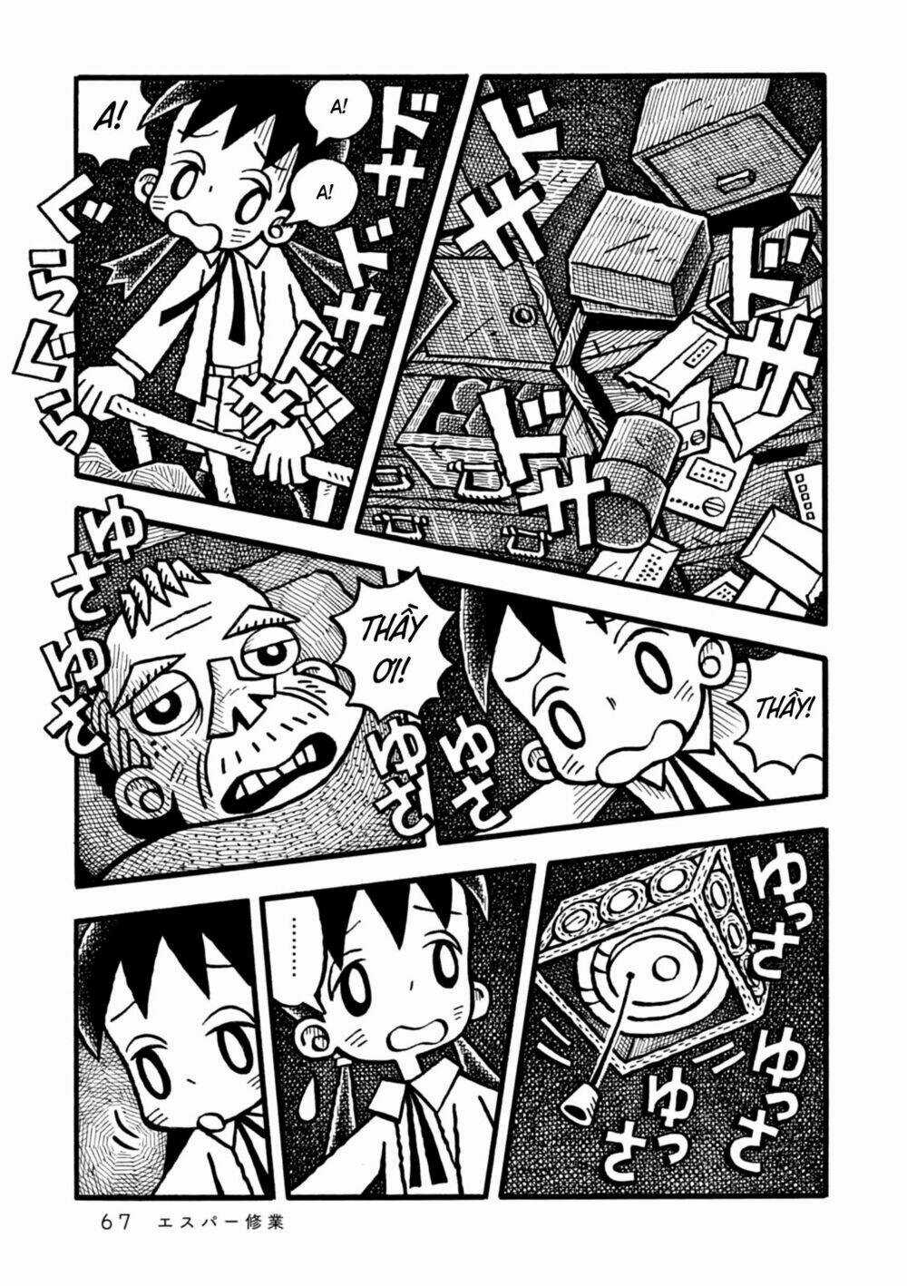 Yoru No Taiko Chapter 2 trang 28