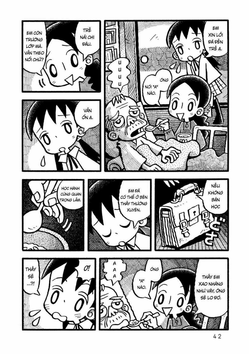 Yoru No Taiko Chapter 2 trang 3