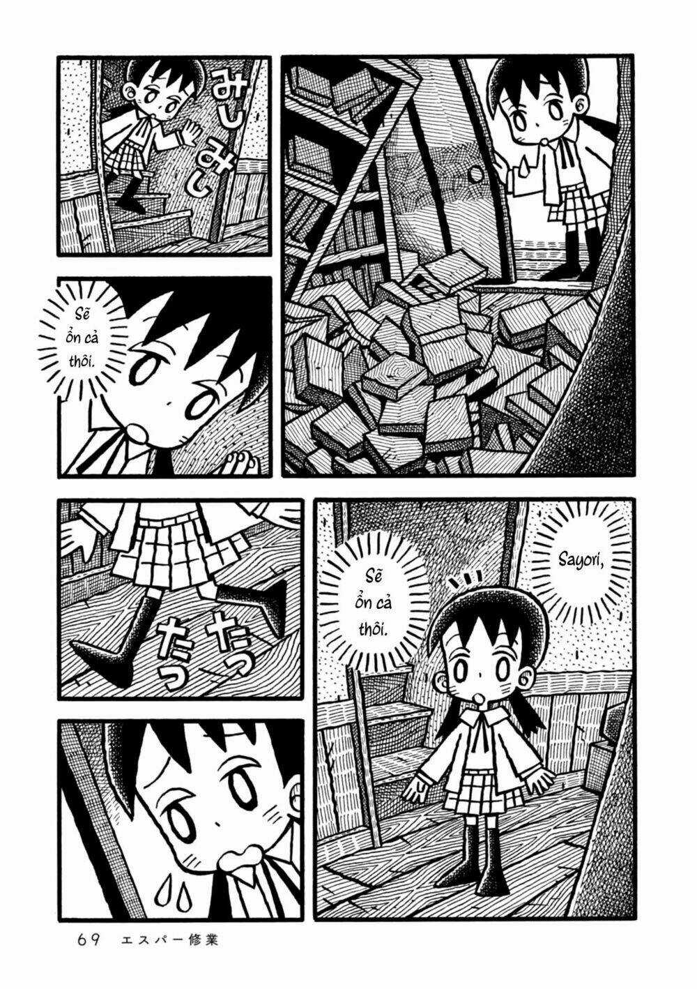 Yoru No Taiko Chapter 2 trang 30