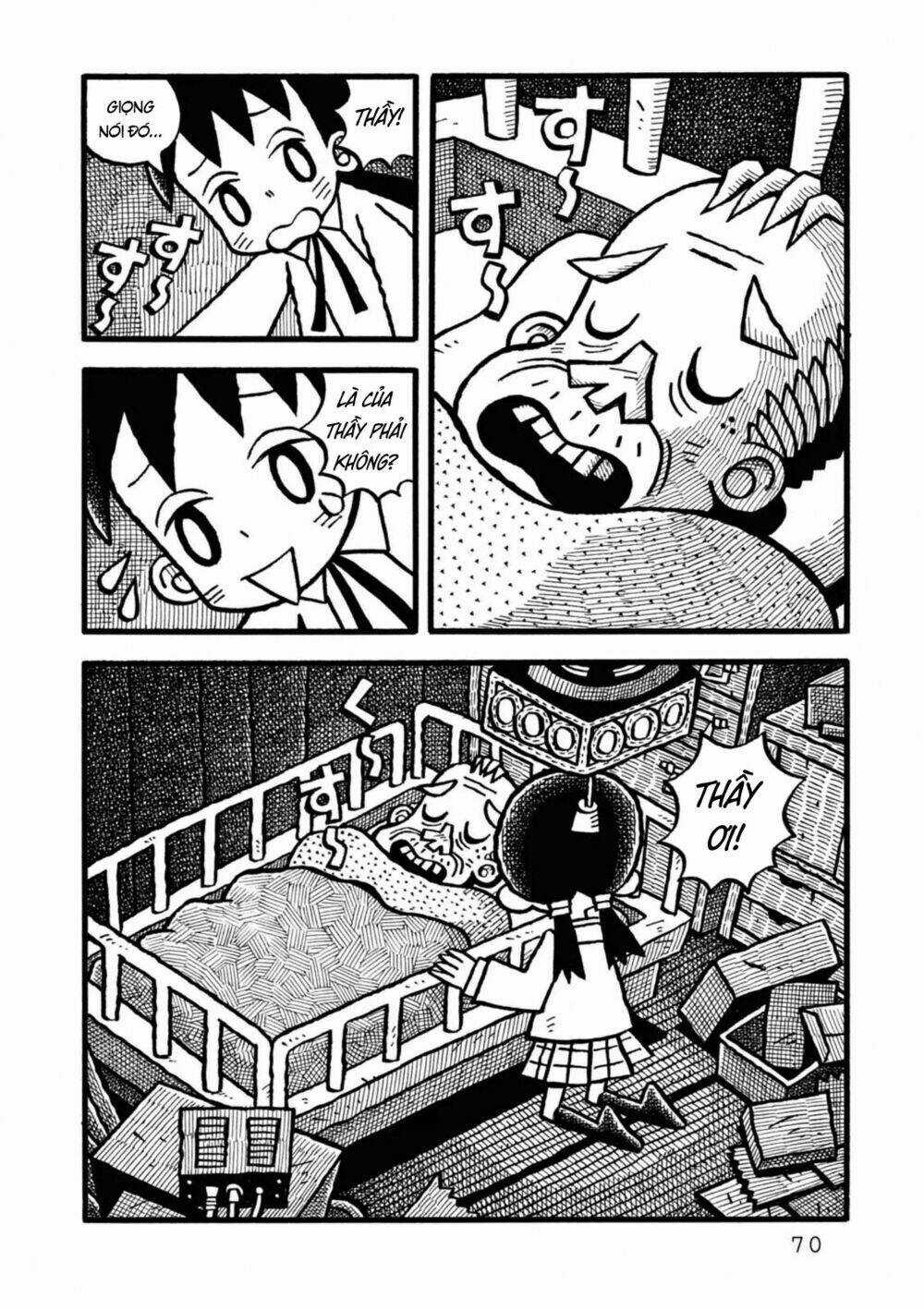 Yoru No Taiko Chapter 2 trang 31