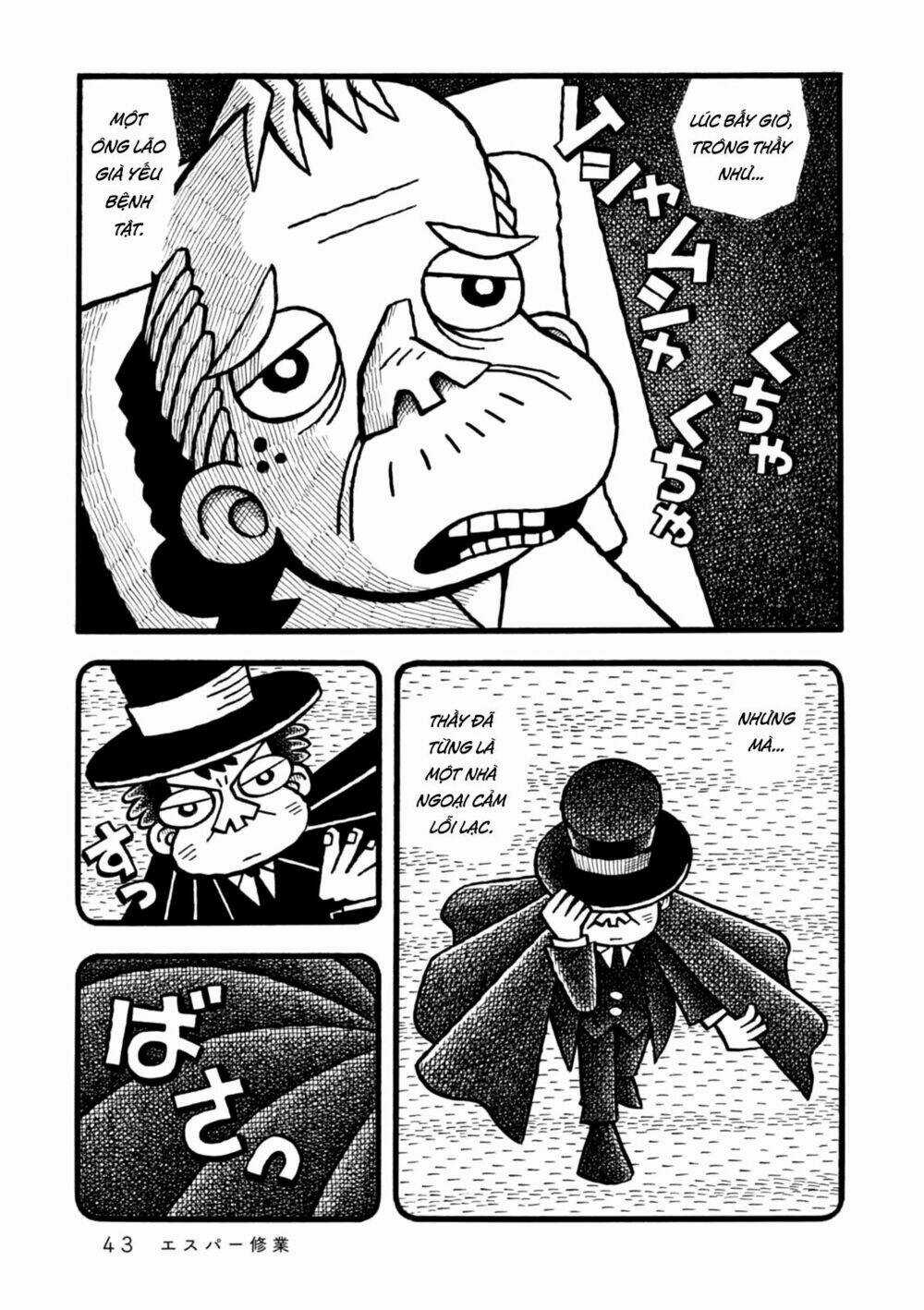 Yoru No Taiko Chapter 2 trang 4