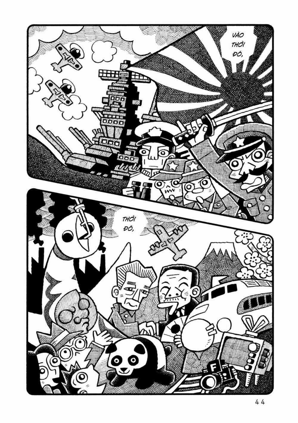 Yoru No Taiko Chapter 2 trang 5