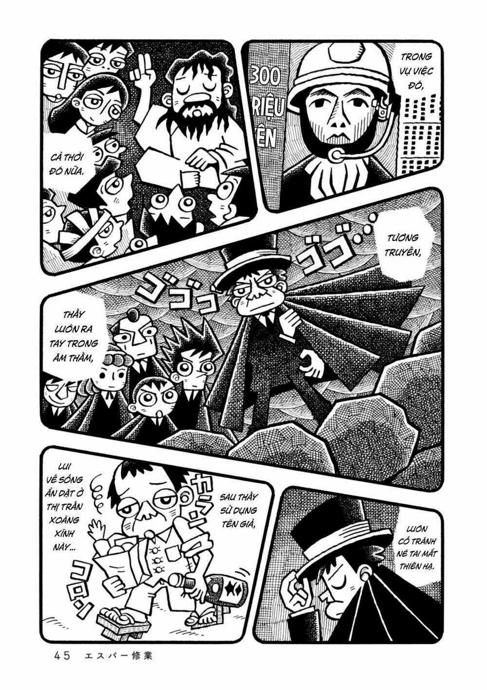 Yoru No Taiko Chapter 2 trang 6