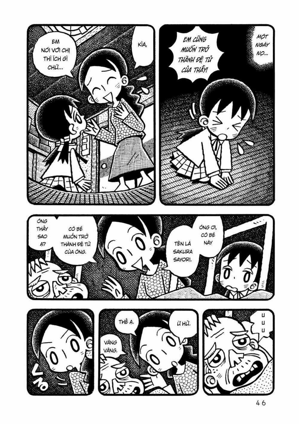 Yoru No Taiko Chapter 2 trang 7