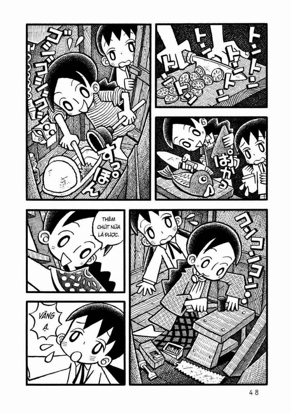 Yoru No Taiko Chapter 2 trang 9