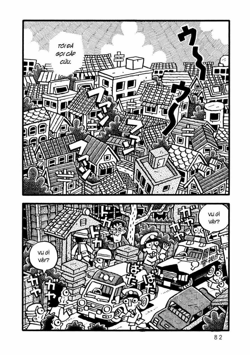 Yoru No Taiko Chapter 3 trang 11