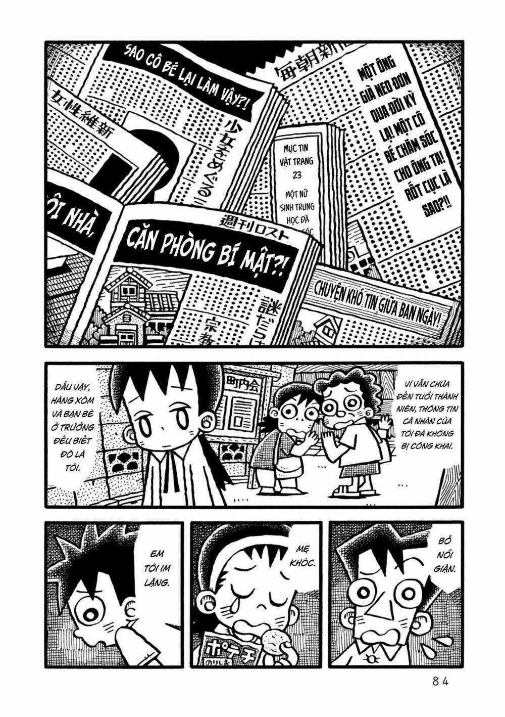 Yoru No Taiko Chapter 3 trang 13