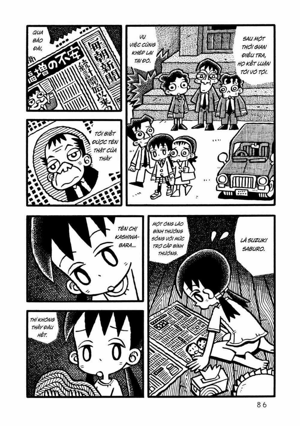 Yoru No Taiko Chapter 3 trang 15