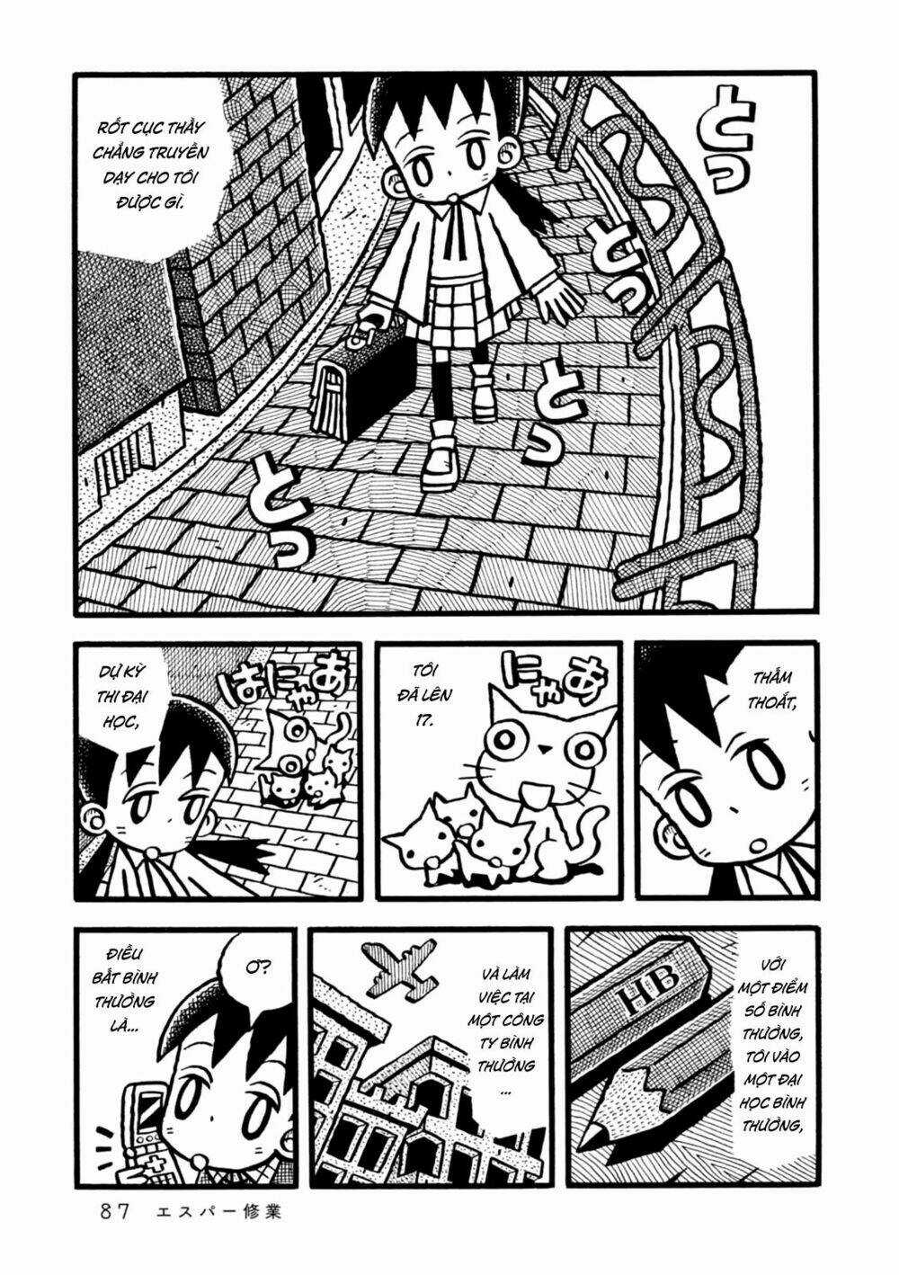 Yoru No Taiko Chapter 3 trang 16