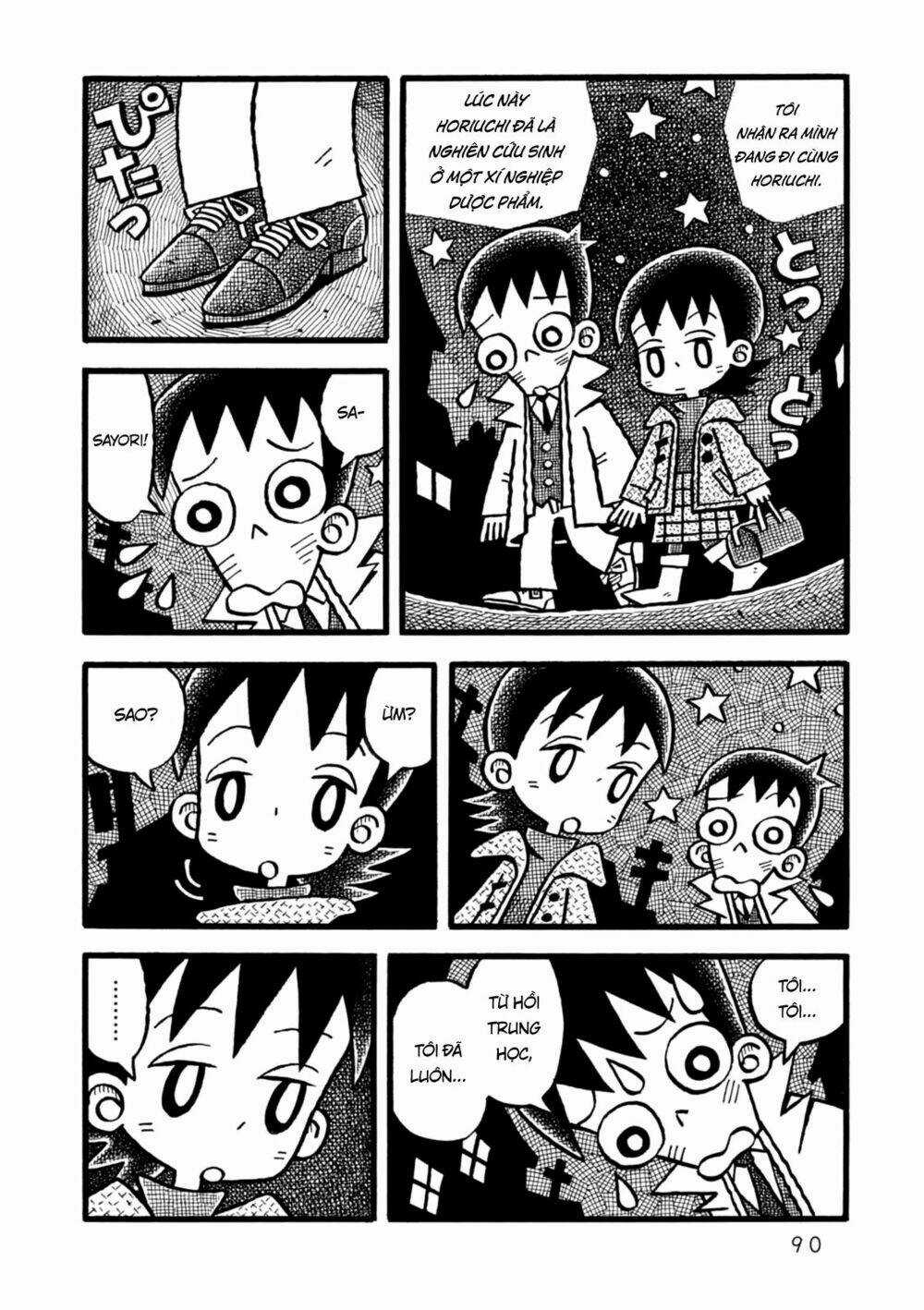 Yoru No Taiko Chapter 3 trang 19