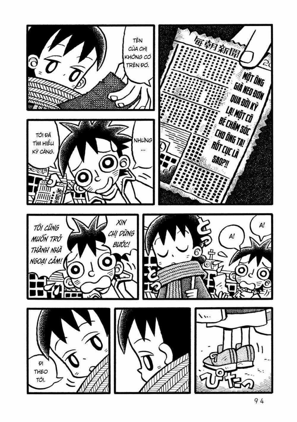 Yoru No Taiko Chapter 3 trang 23