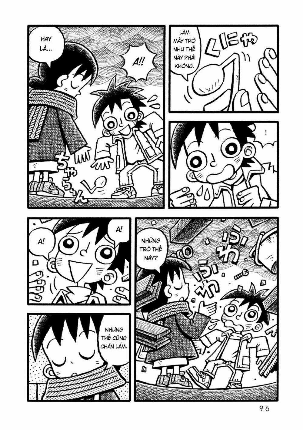 Yoru No Taiko Chapter 3 trang 25