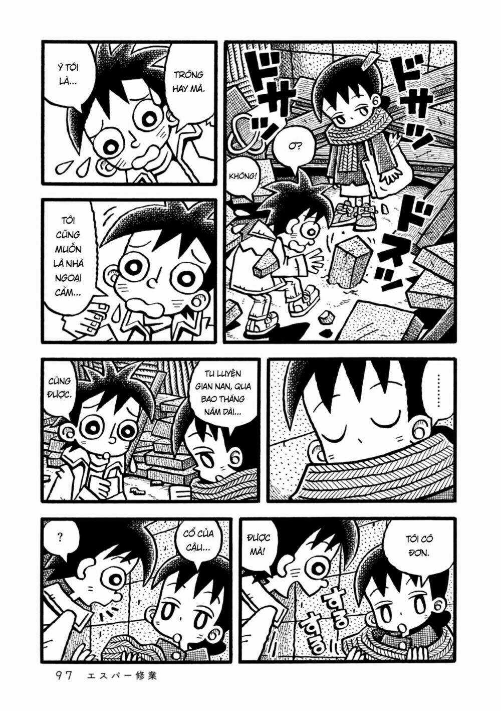 Yoru No Taiko Chapter 3 trang 26