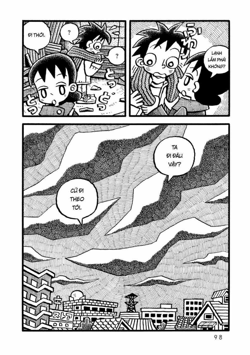 Yoru No Taiko Chapter 3 trang 27