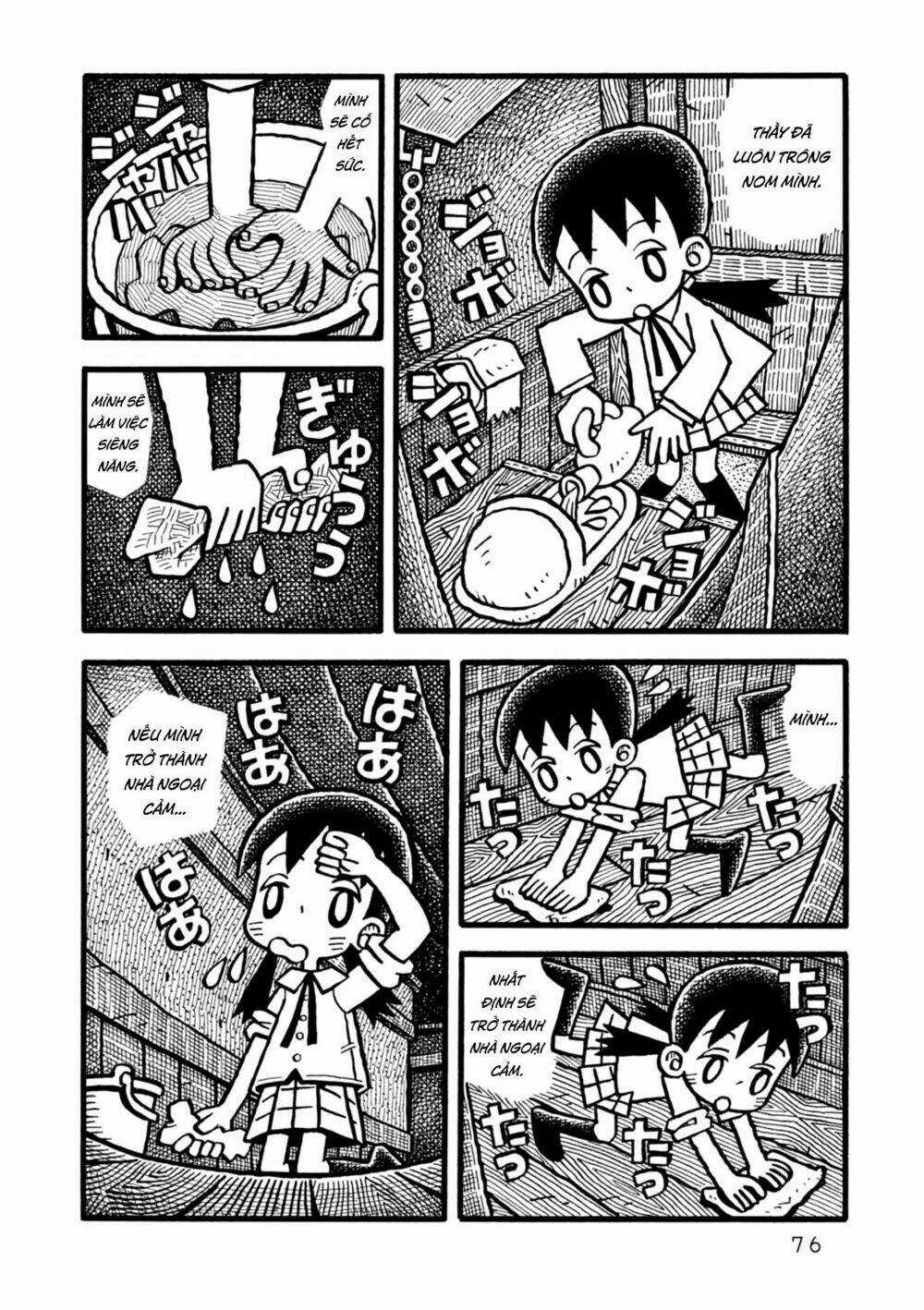 Yoru No Taiko Chapter 3 trang 5