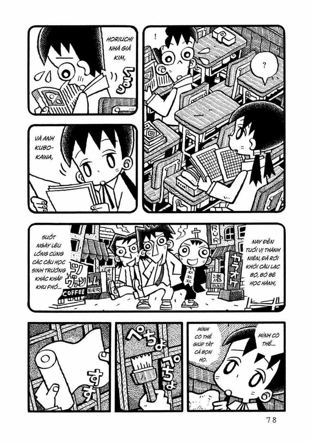 Yoru No Taiko Chapter 3 trang 7