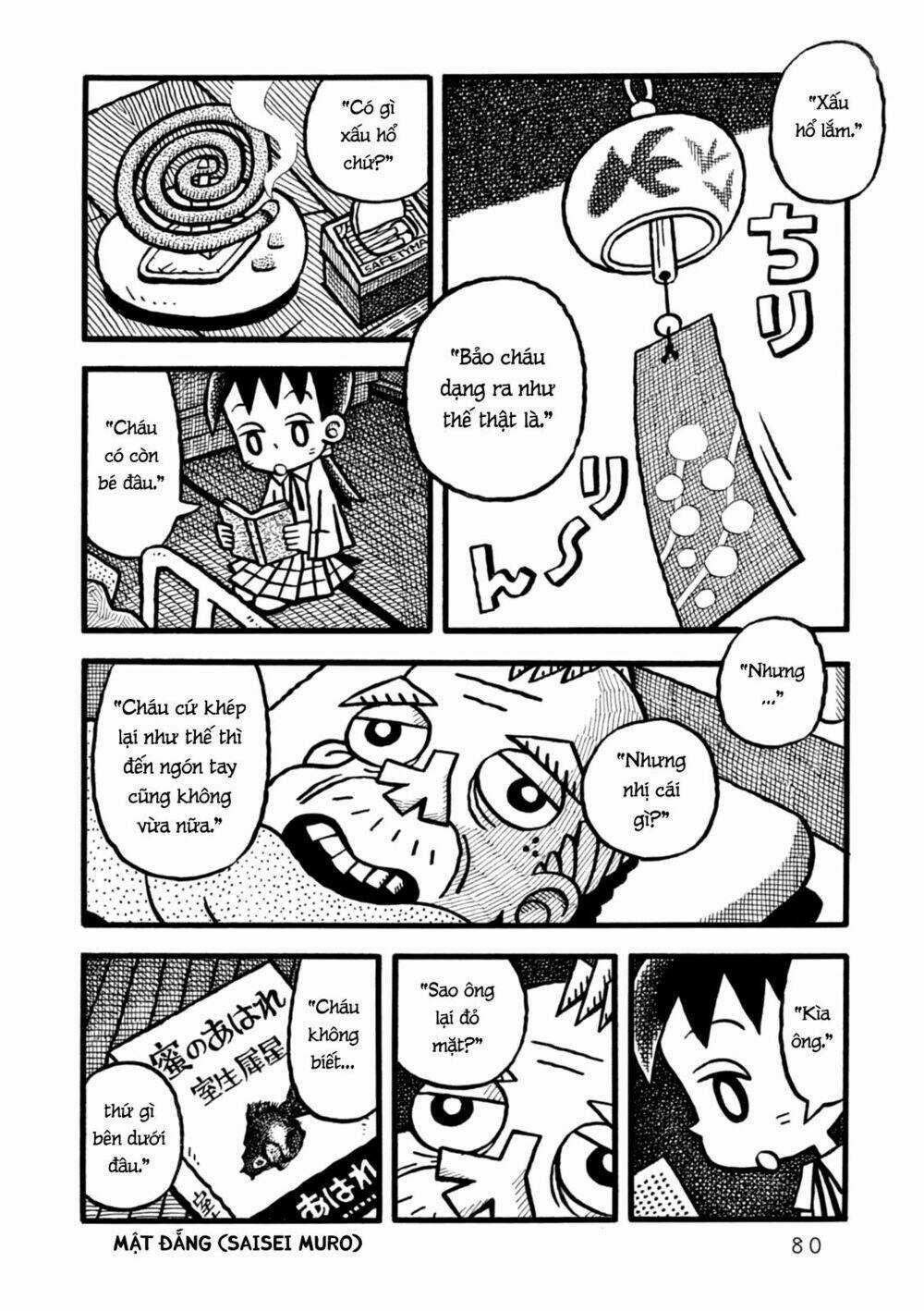 Yoru No Taiko Chapter 3 trang 9