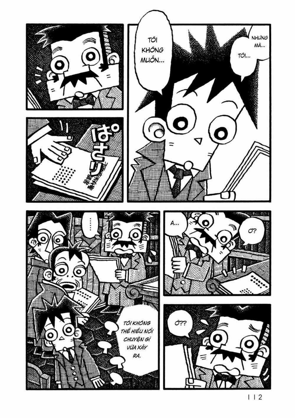 Yoru No Taiko Chapter 4 trang 13