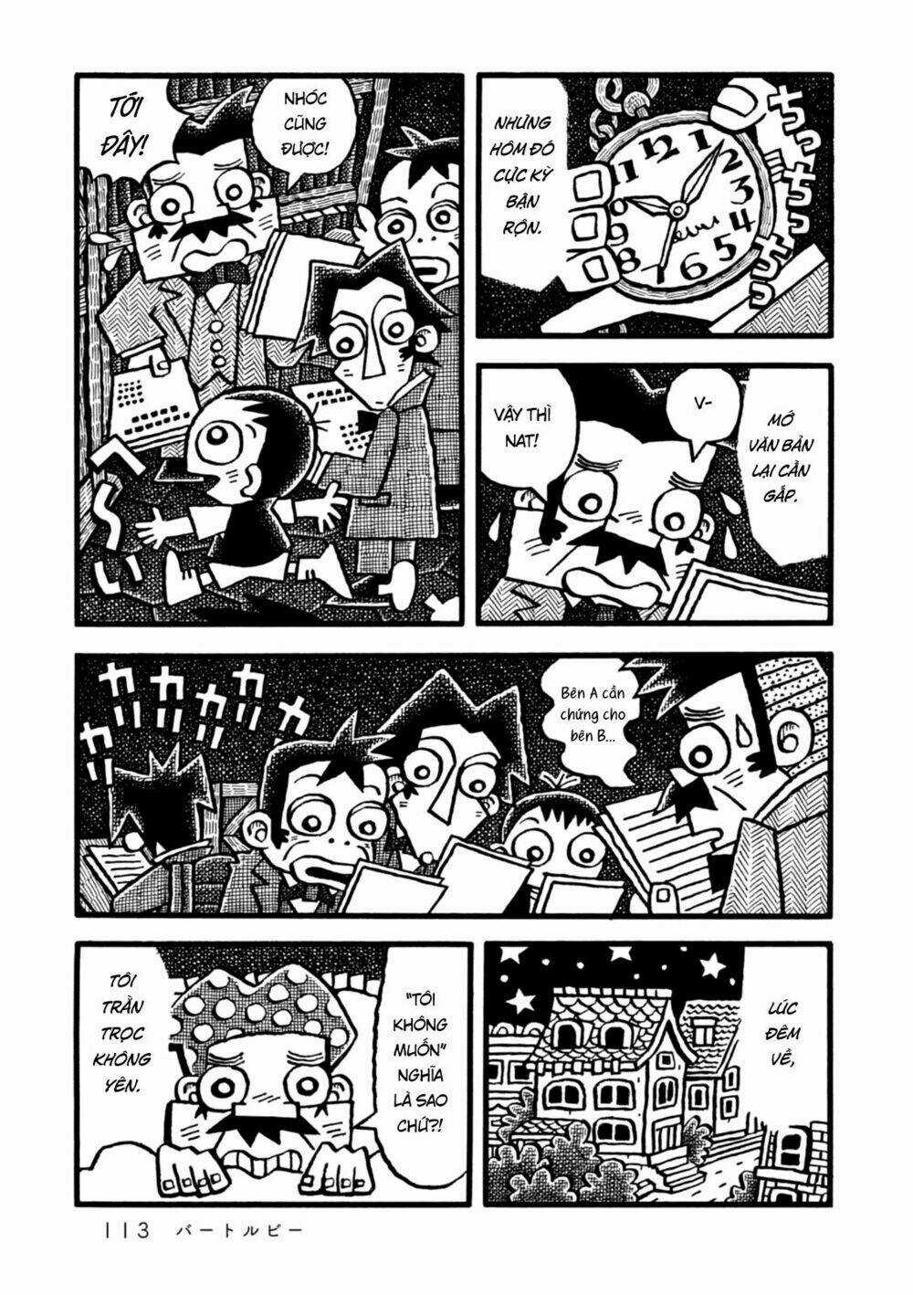 Yoru No Taiko Chapter 4 trang 14