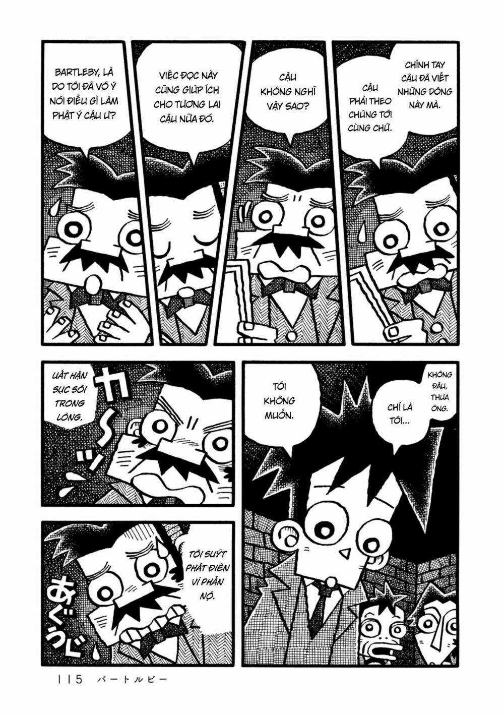 Yoru No Taiko Chapter 4 trang 16