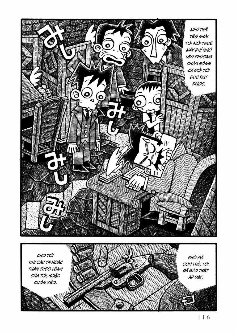 Yoru No Taiko Chapter 4 trang 17