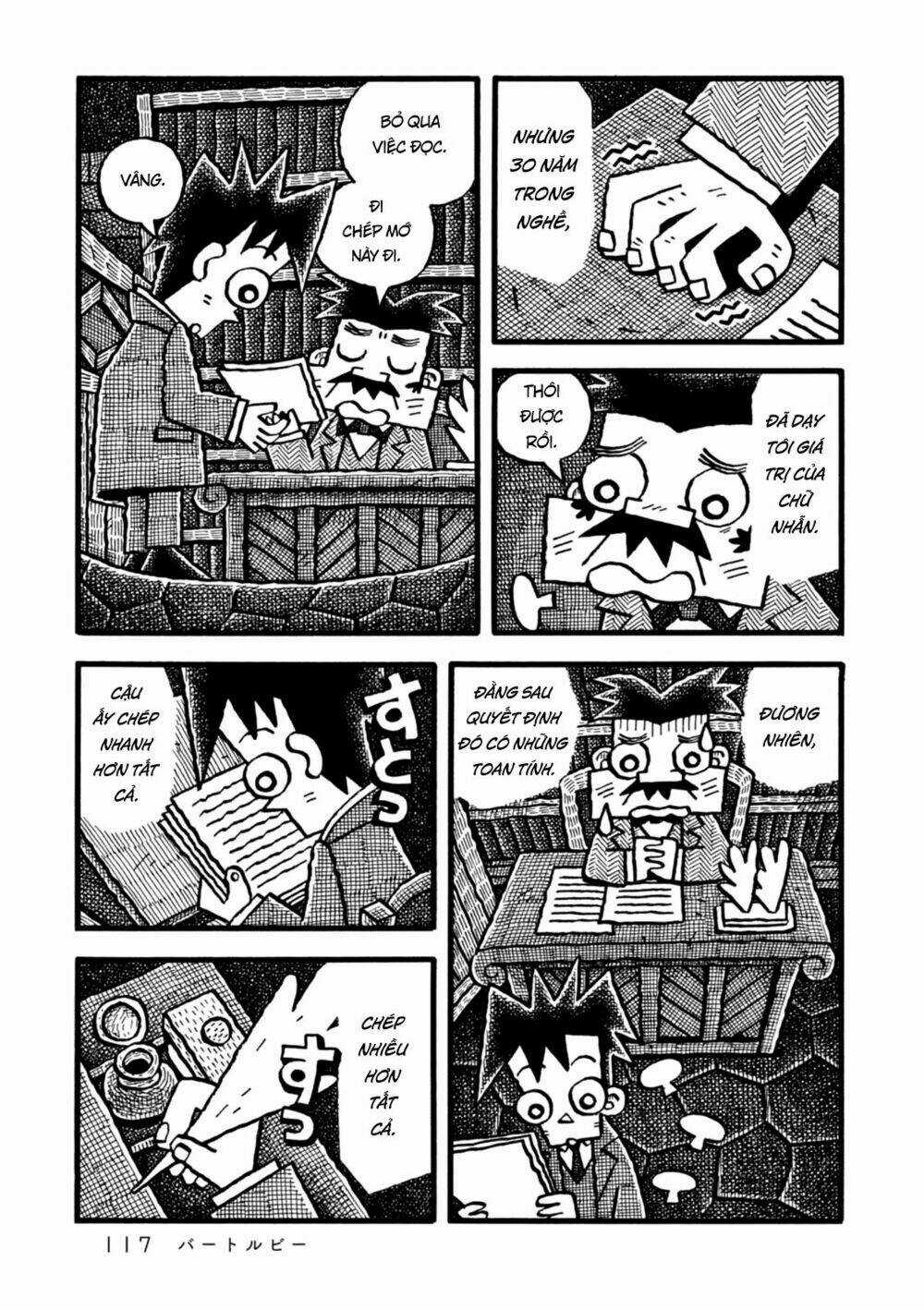 Yoru No Taiko Chapter 4 trang 18