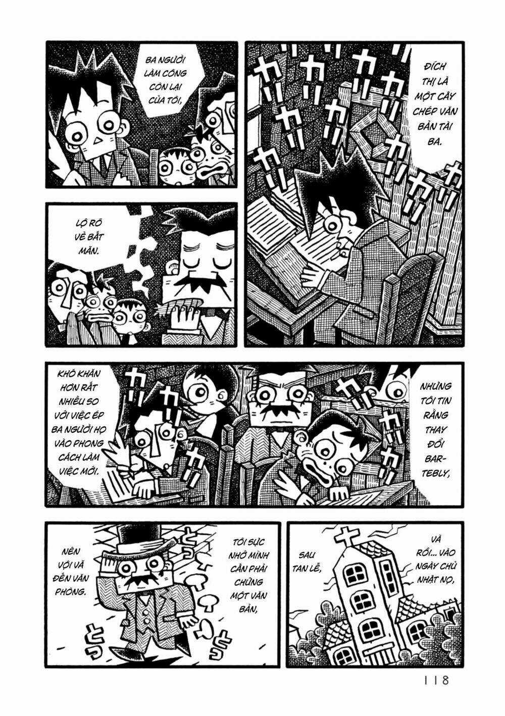 Yoru No Taiko Chapter 4 trang 19