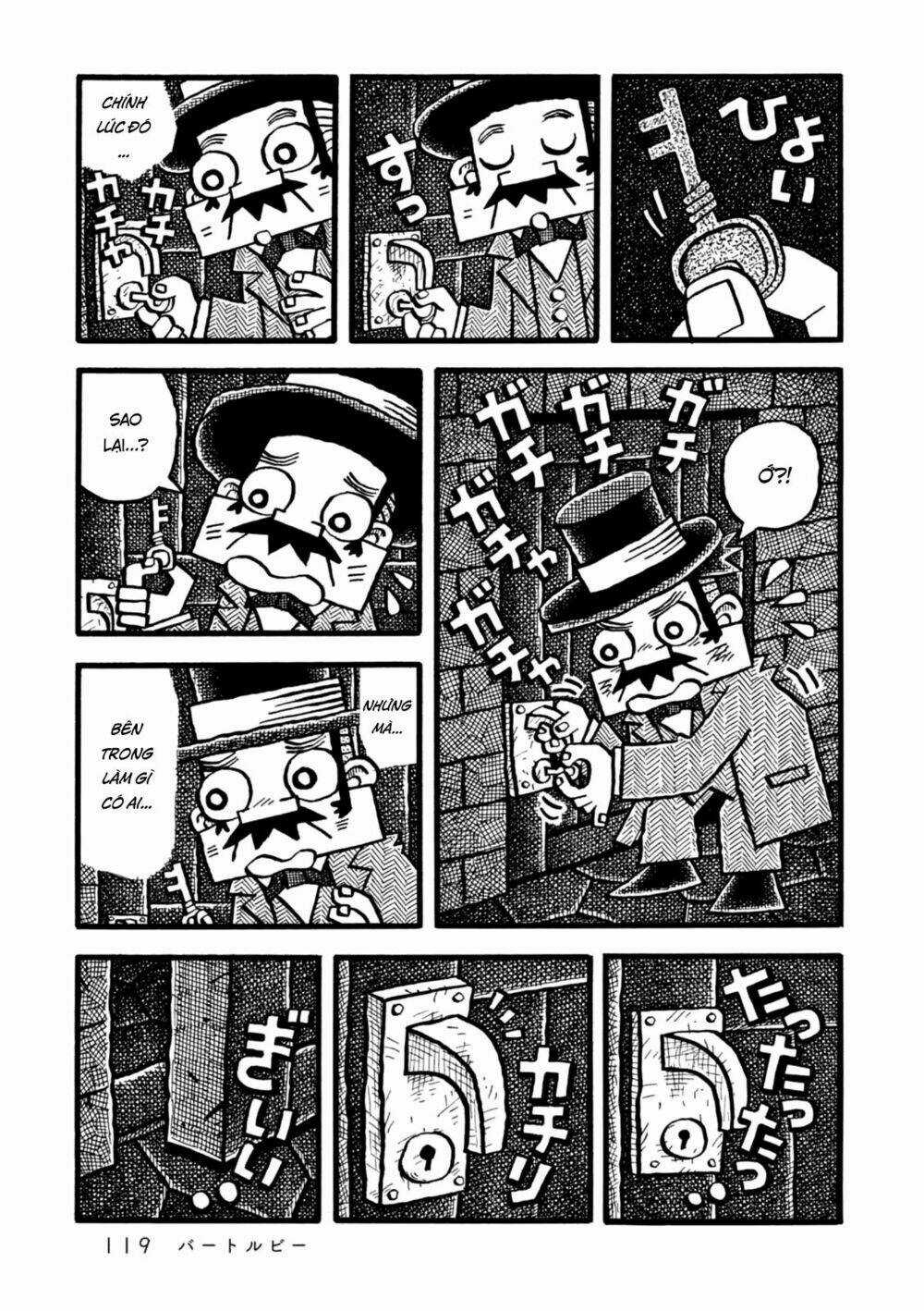 Yoru No Taiko Chapter 4 trang 20