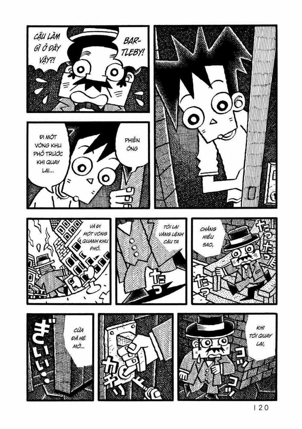 Yoru No Taiko Chapter 4 trang 21