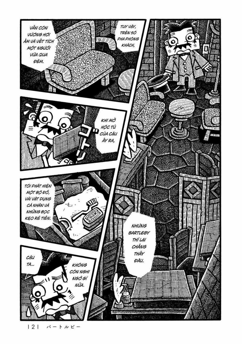 Yoru No Taiko Chapter 4 trang 22