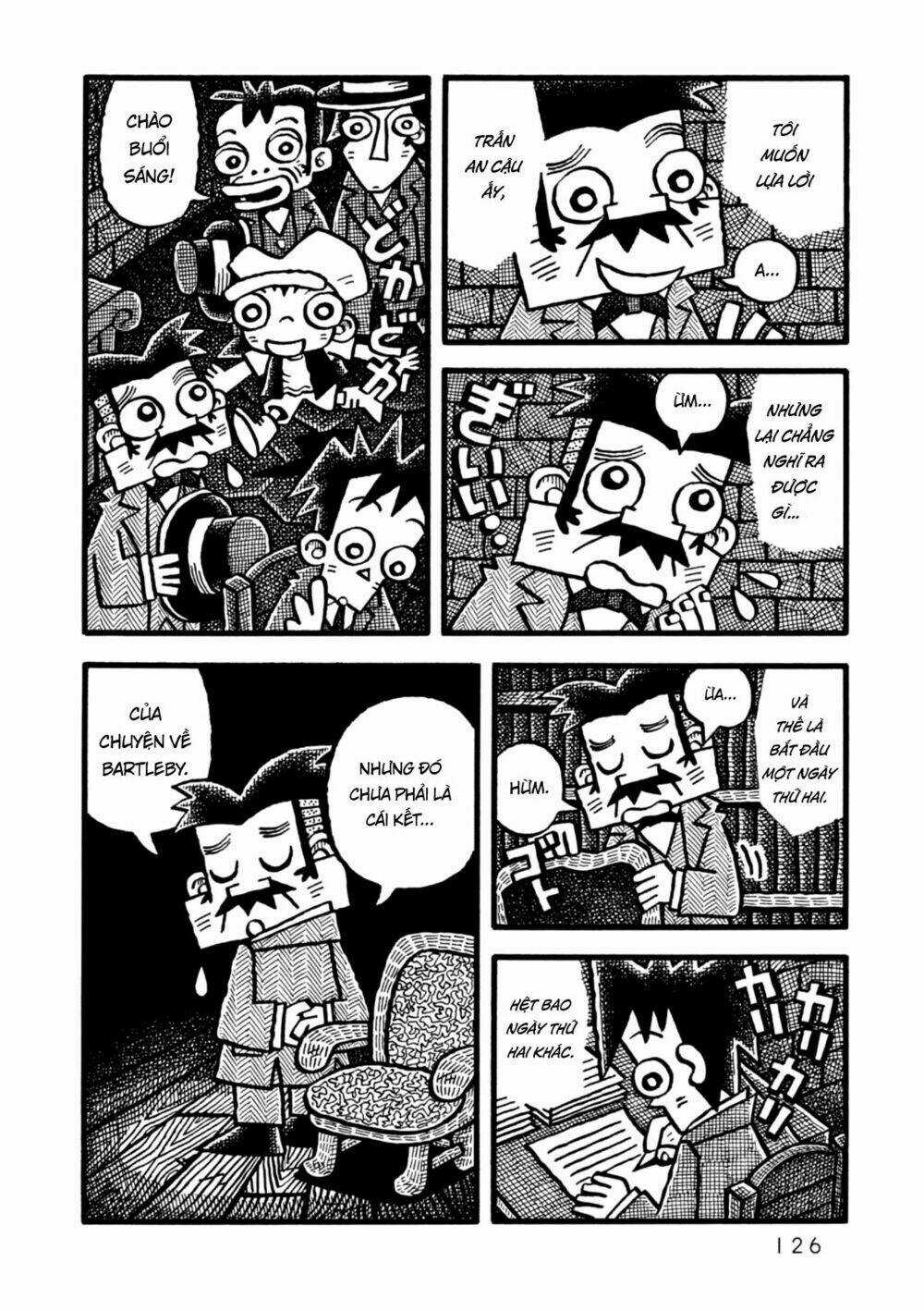 Yoru No Taiko Chapter 4 trang 27