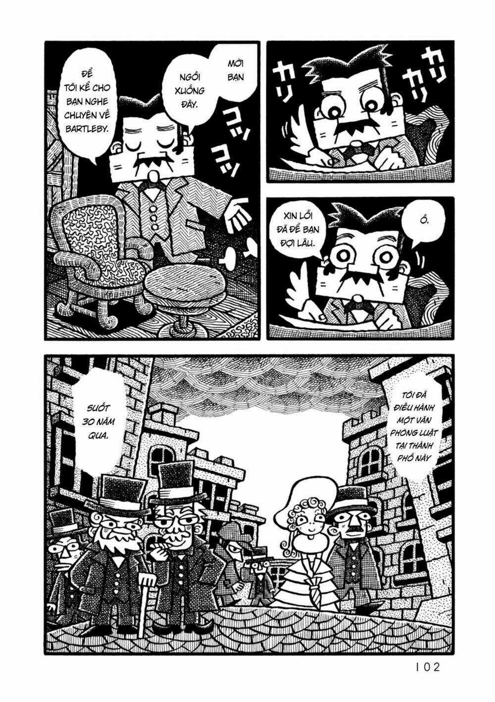 Yoru No Taiko Chapter 4 trang 3