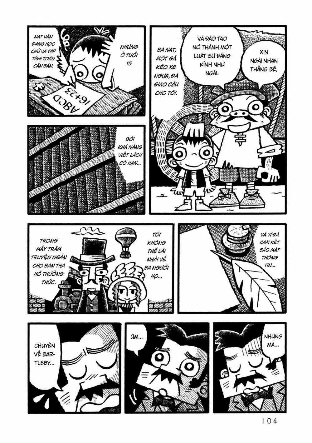 Yoru No Taiko Chapter 4 trang 5