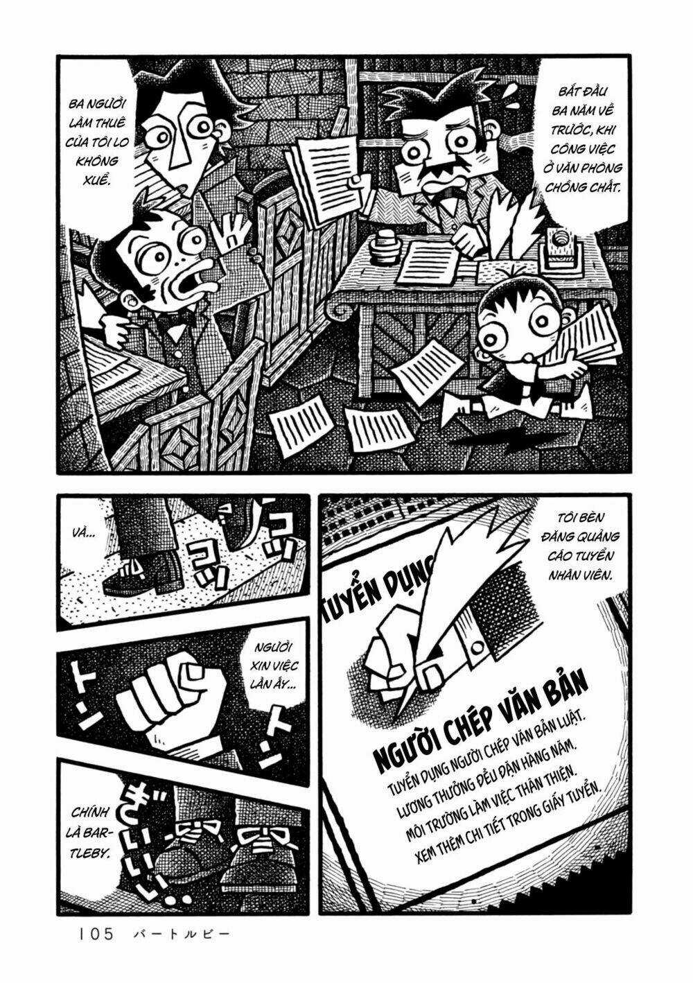 Yoru No Taiko Chapter 4 trang 6