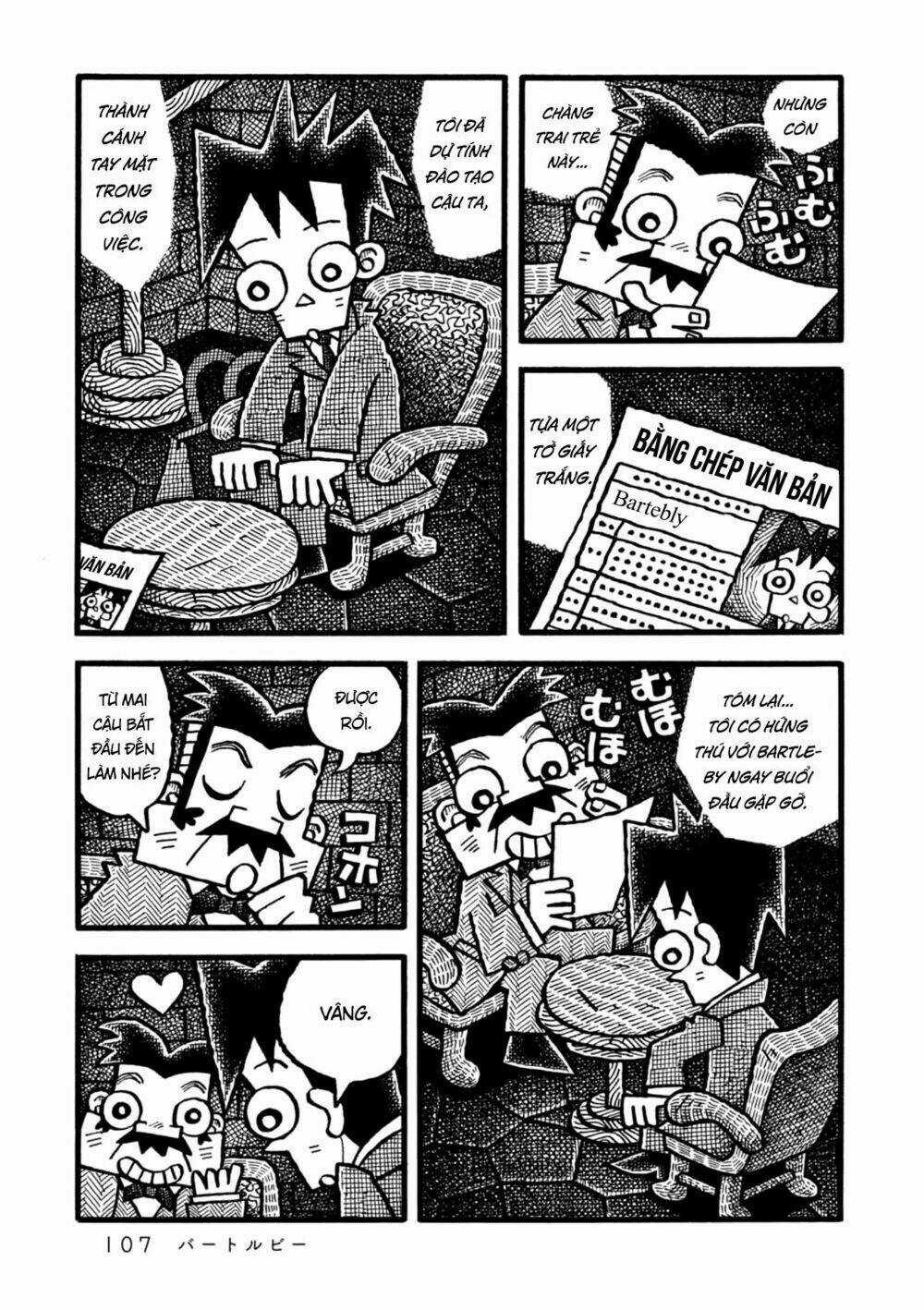 Yoru No Taiko Chapter 4 trang 8