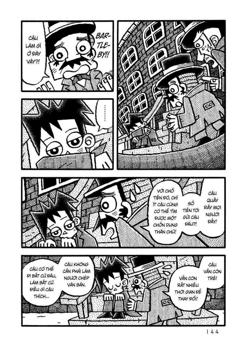 Yoru No Taiko Chapter 5 trang 15