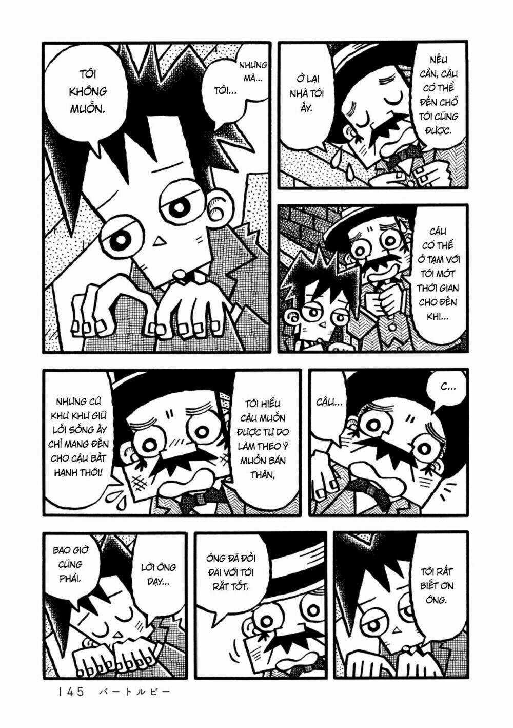 Yoru No Taiko Chapter 5 trang 16