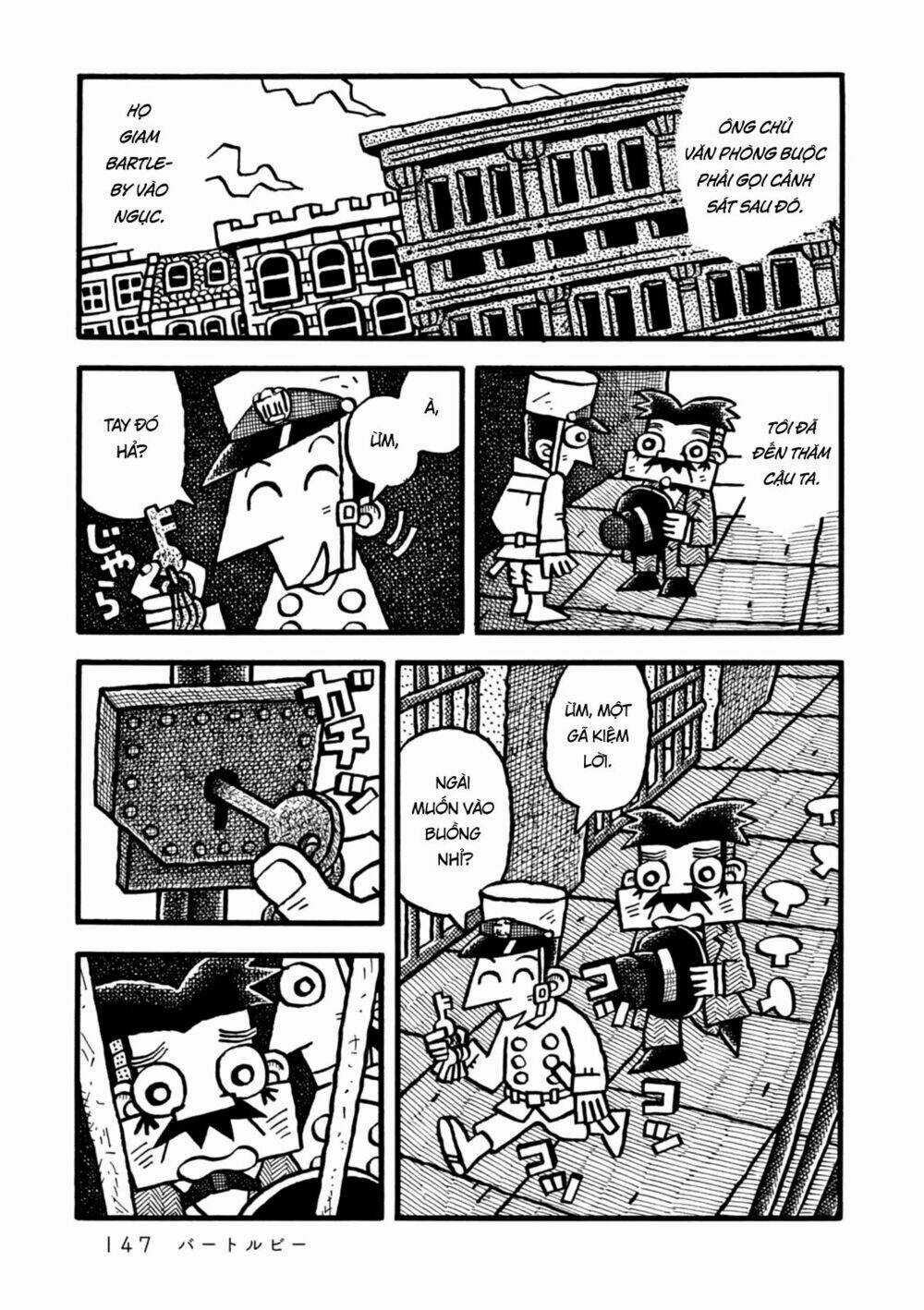 Yoru No Taiko Chapter 5 trang 18