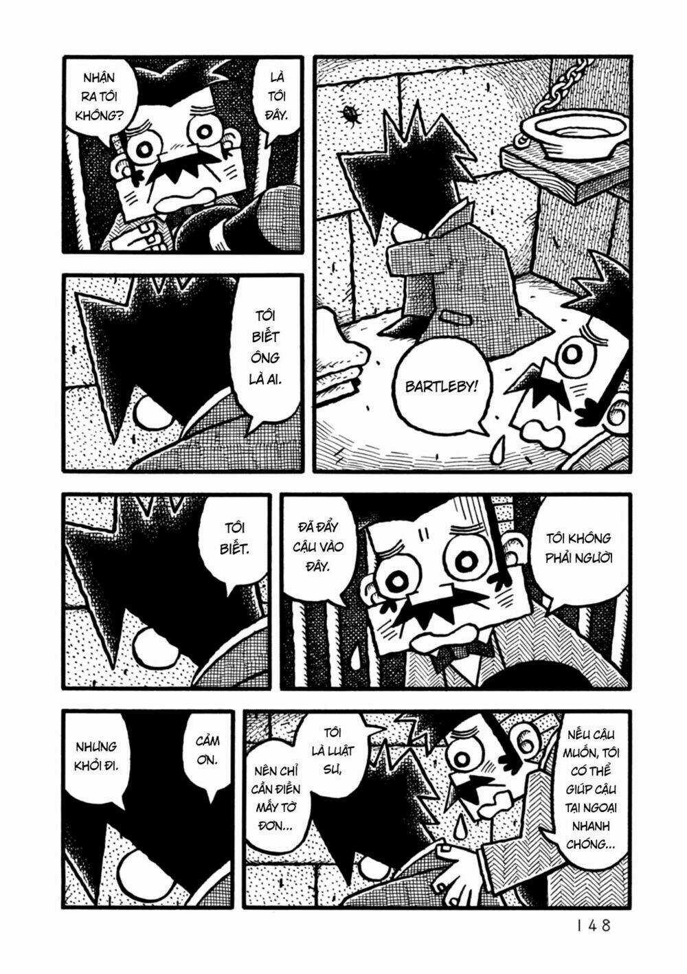 Yoru No Taiko Chapter 5 trang 19