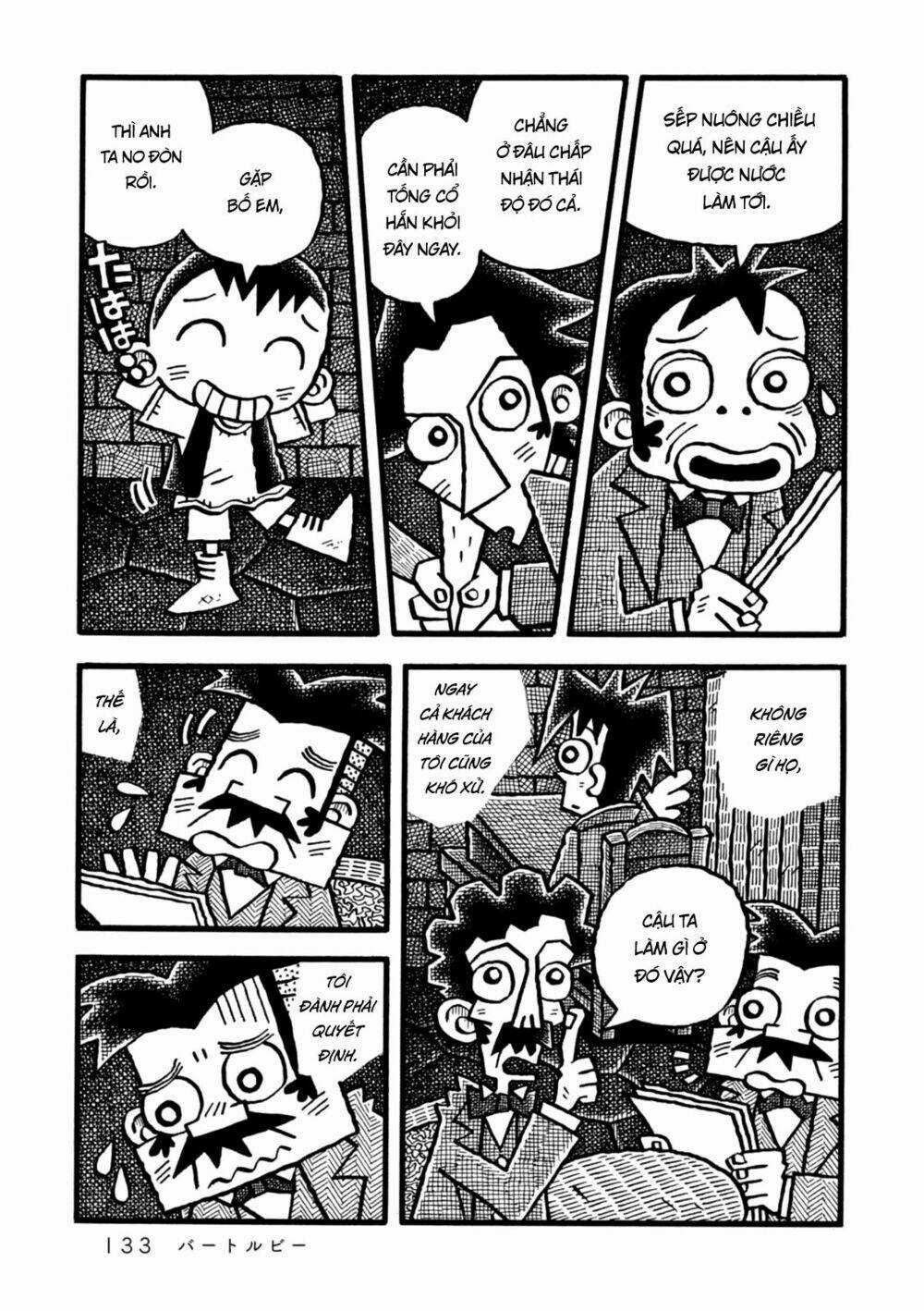 Yoru No Taiko Chapter 5 trang 4