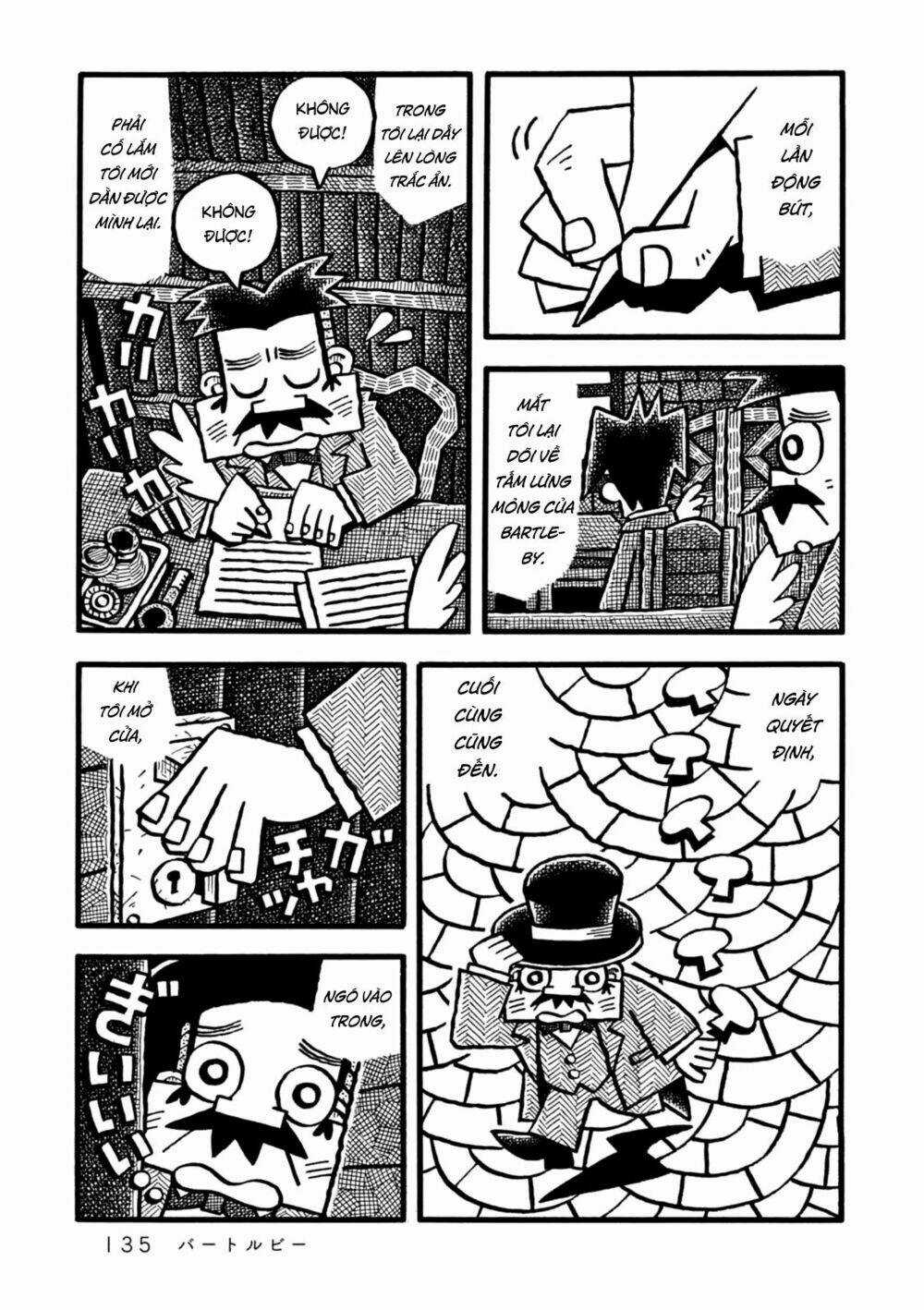 Yoru No Taiko Chapter 5 trang 6