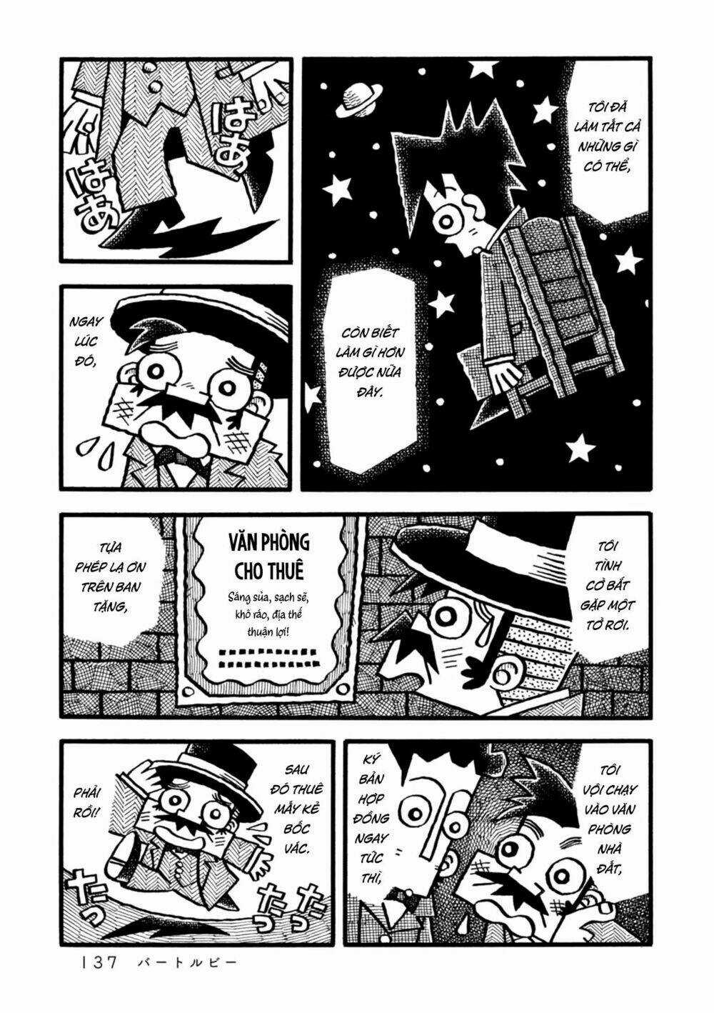 Yoru No Taiko Chapter 5 trang 8