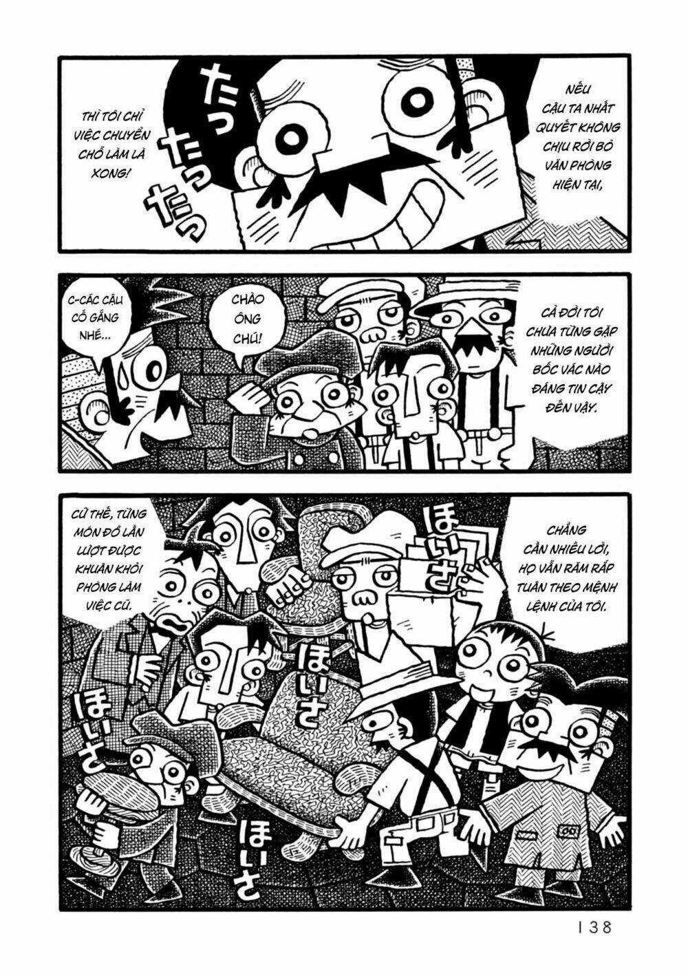 Yoru No Taiko Chapter 5 trang 9