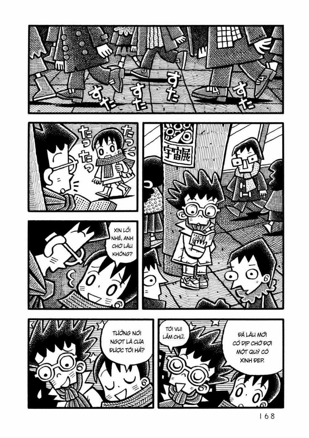 Yoru No Taiko Chapter 6 trang 11