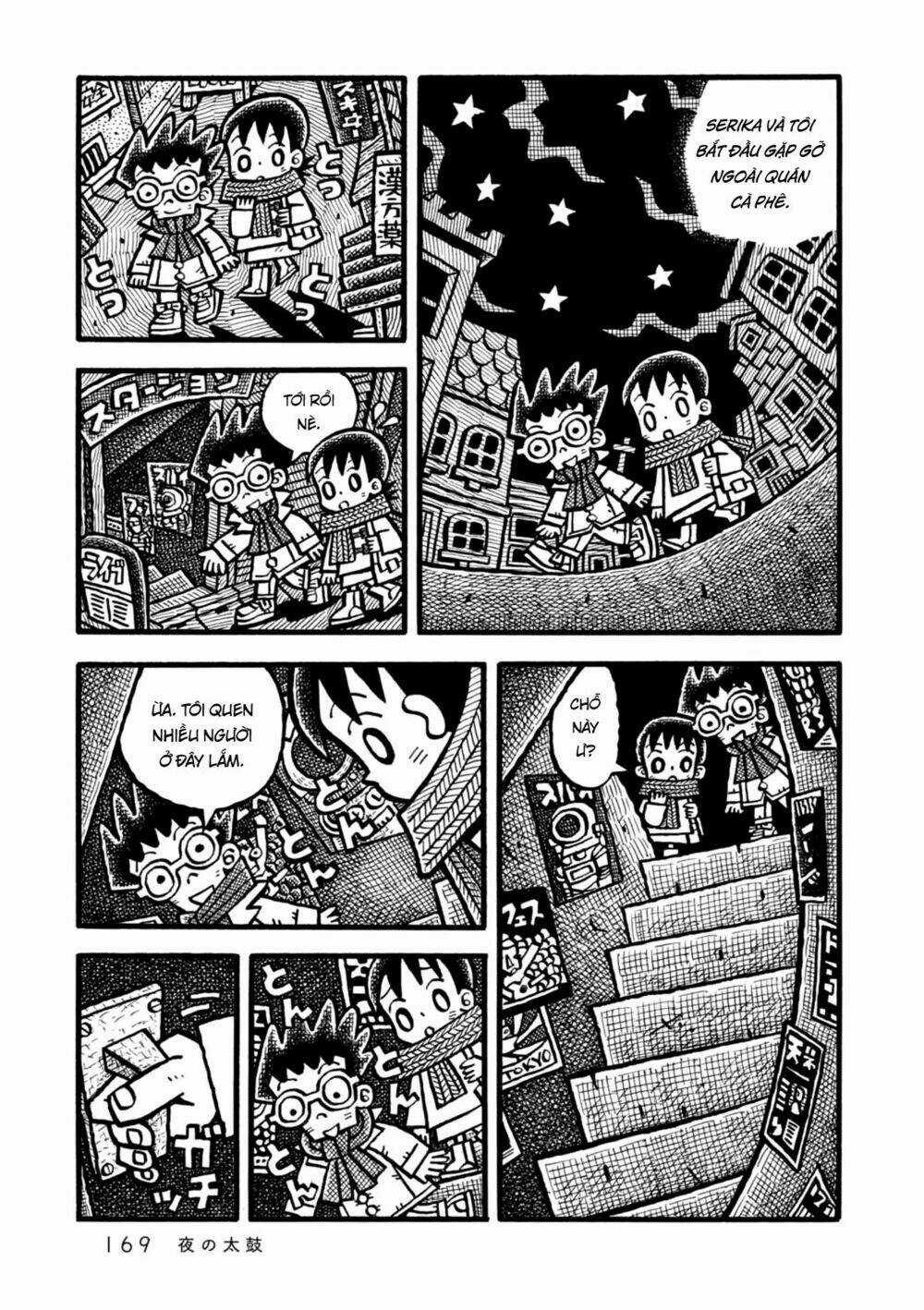 Yoru No Taiko Chapter 6 trang 12