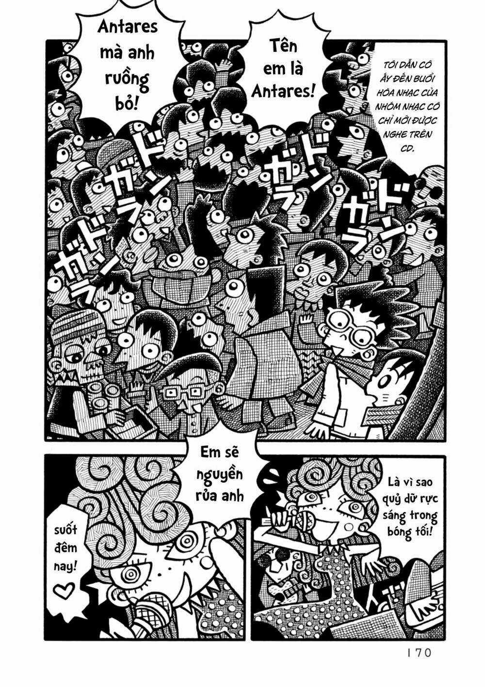 Yoru No Taiko Chapter 6 trang 13