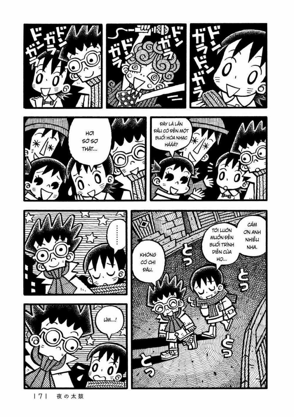 Yoru No Taiko Chapter 6 trang 14